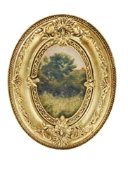 Resin Framed Art Magnet