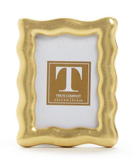 Vintage Gold Photo Frame