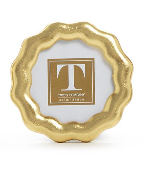 Vintage Gold Photo Frame