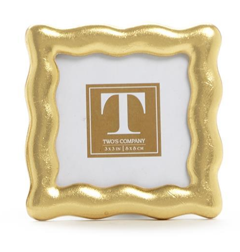 Vintage Gold Photo Frame