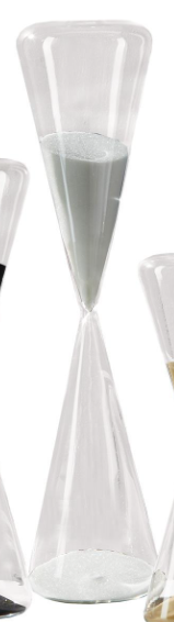 Glass Conical Sand Timer