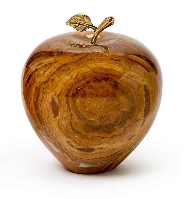 Marble Apple Paperweight