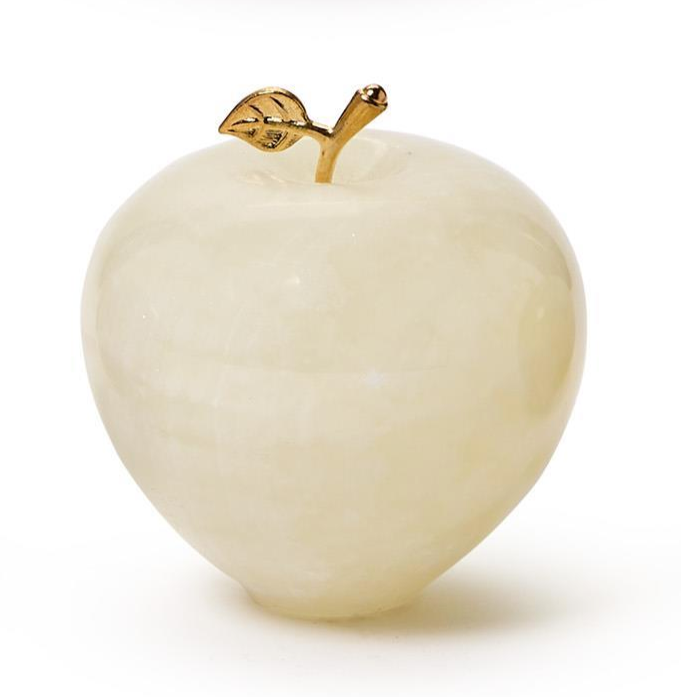 Marble Apple Paperweight