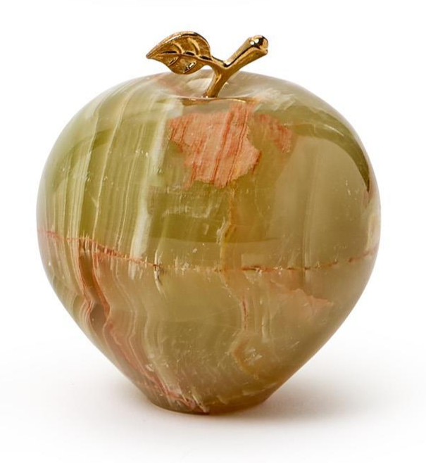 Marble Apple Paperweight