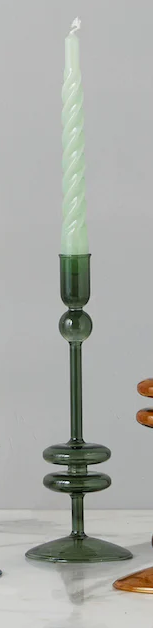 Glass Candlestick