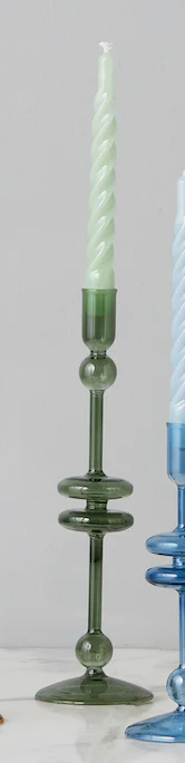 Glass Candlestick