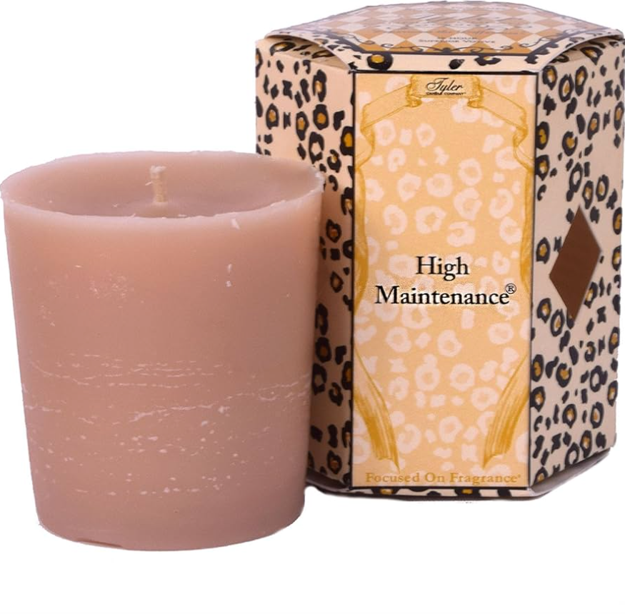Tyler Jar Candle - High Maintenance