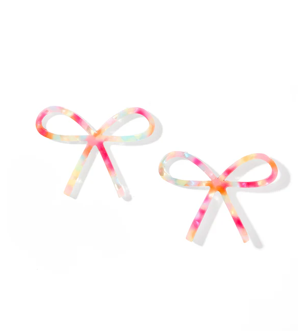Linny Co Lola Bow Earrings