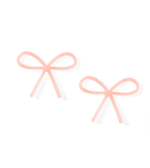 Linny Co Lola Bow Earrings