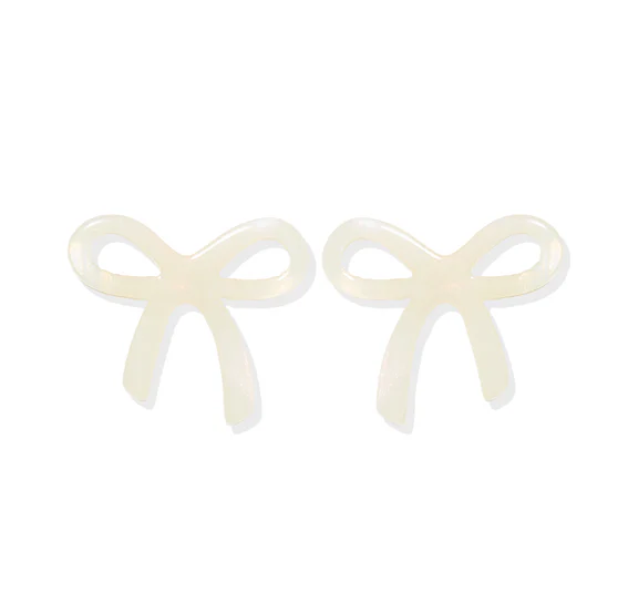Linny Co Kylie Bow Earrings