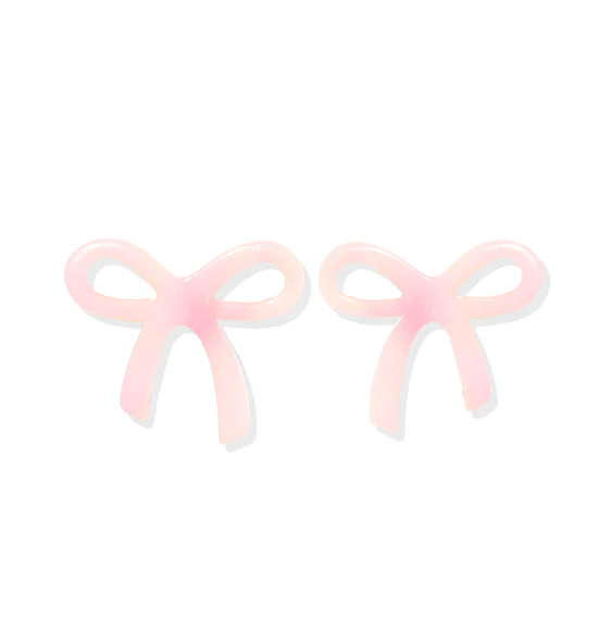 Linny Co Kylie Bow Earrings