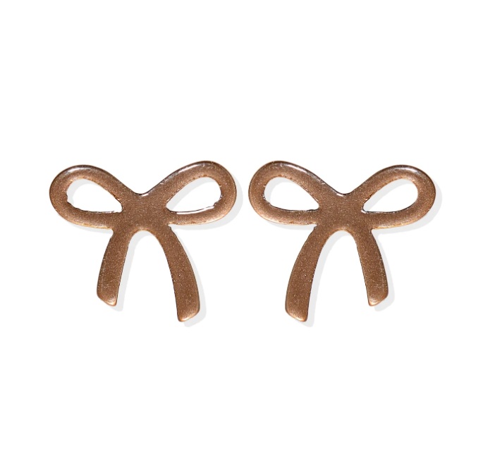 Linny Co Kylie Bow Earrings
