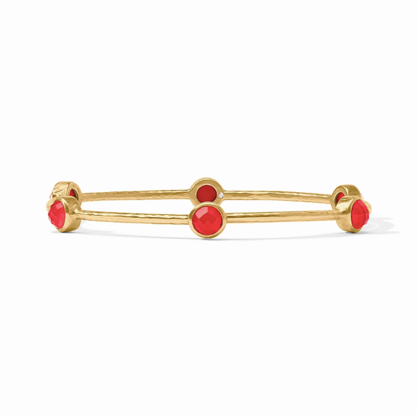 Julie Vos Milano Luxe Bangle - Gold