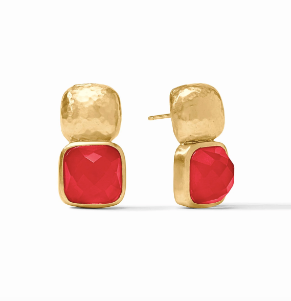 Julie Vos Catalina Earring - Gold
