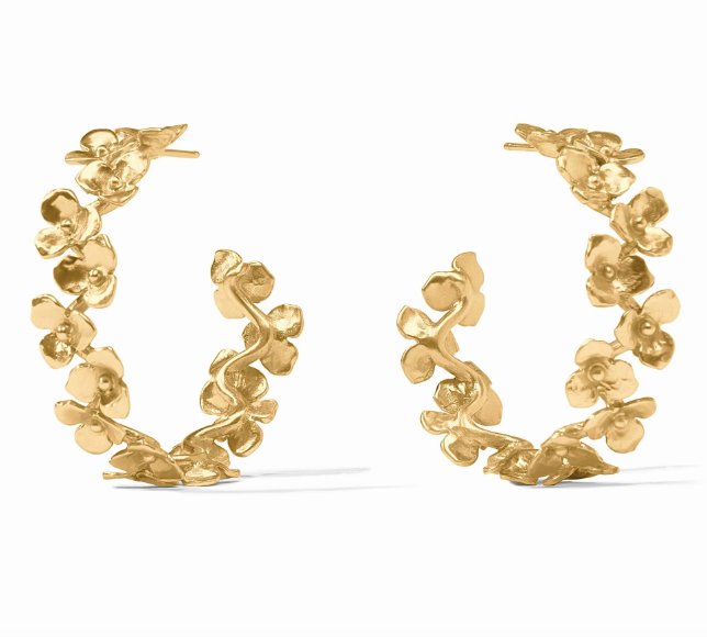 Julie Vos Bloom Hoop