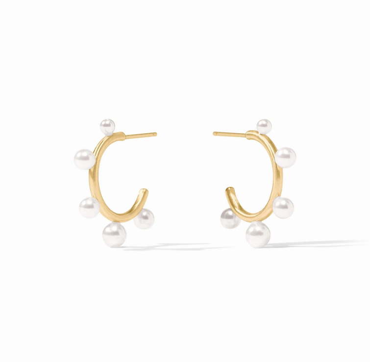 Julie Vos Hydra Stone Hoop