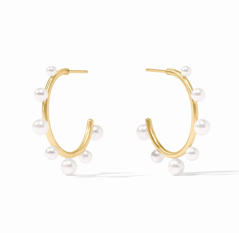 Julie Vos Hydra Stone Hoop