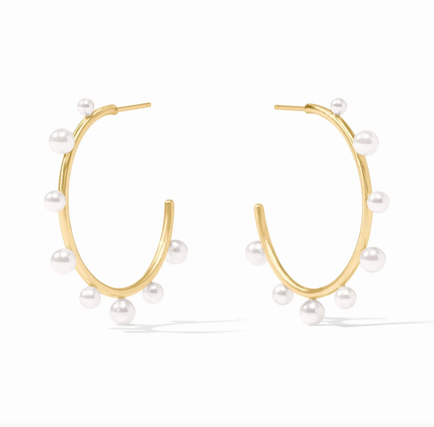 Julie Vos Hydra Stone Hoop