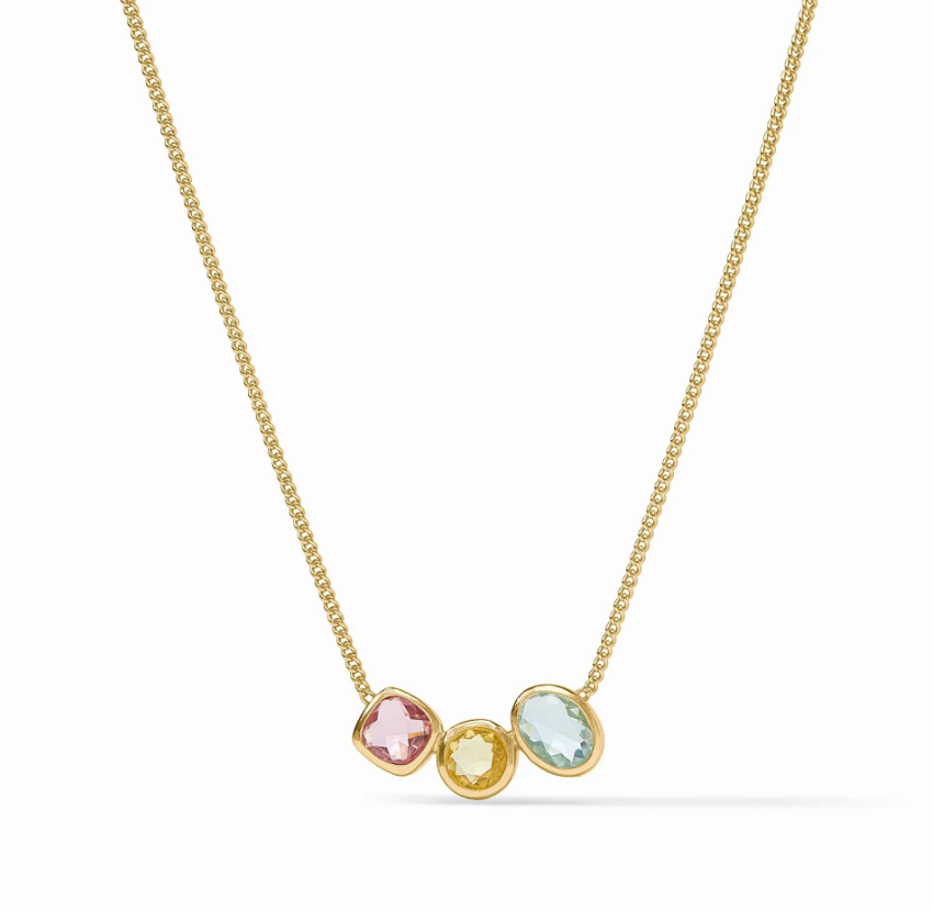 Julie Vos Kaleidoscope Delicate Necklace
