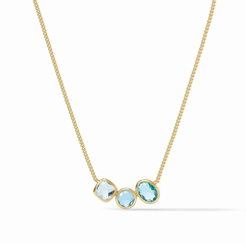 Julie Vos Kaleidoscope Delicate Necklace