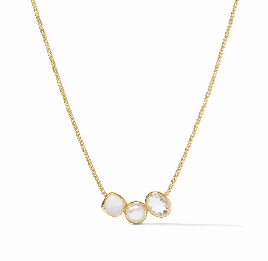 Julie Vos Kaleidoscope Delicate Necklace