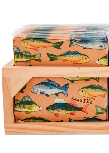 Lake Cocktail Napkins - 12 Pack