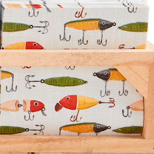 Lake Cocktail Napkins - 12 Pack