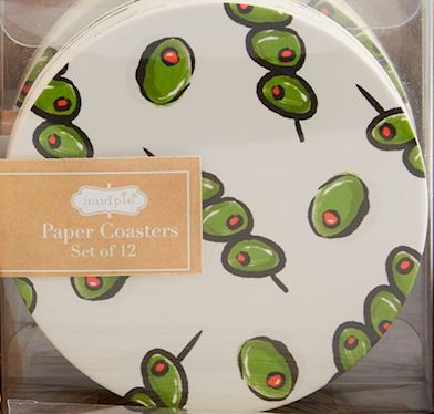 Cocktail Coaster Set