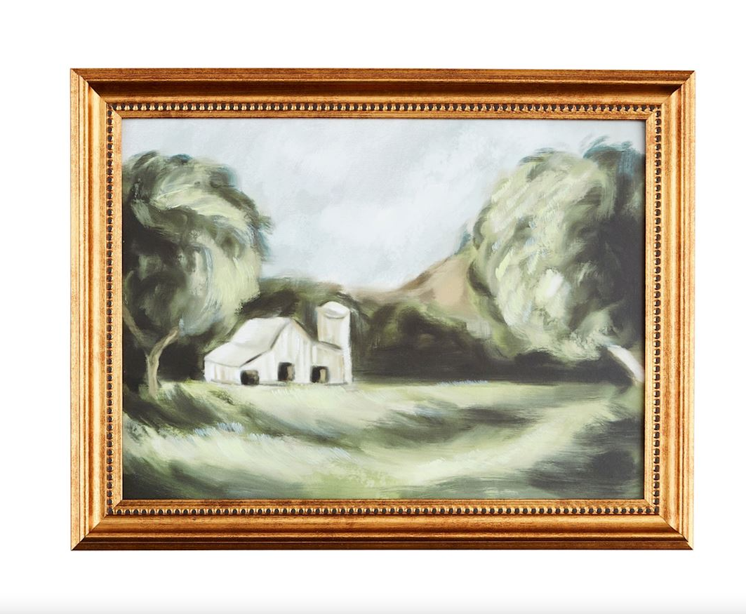 Landscape Framed Canvas Print
