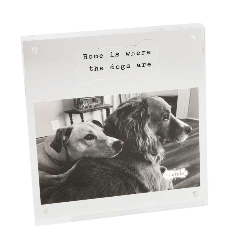 Dog Life Acrylic Frame