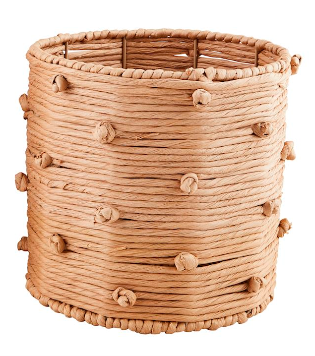 Knotted Rope Paper Basket