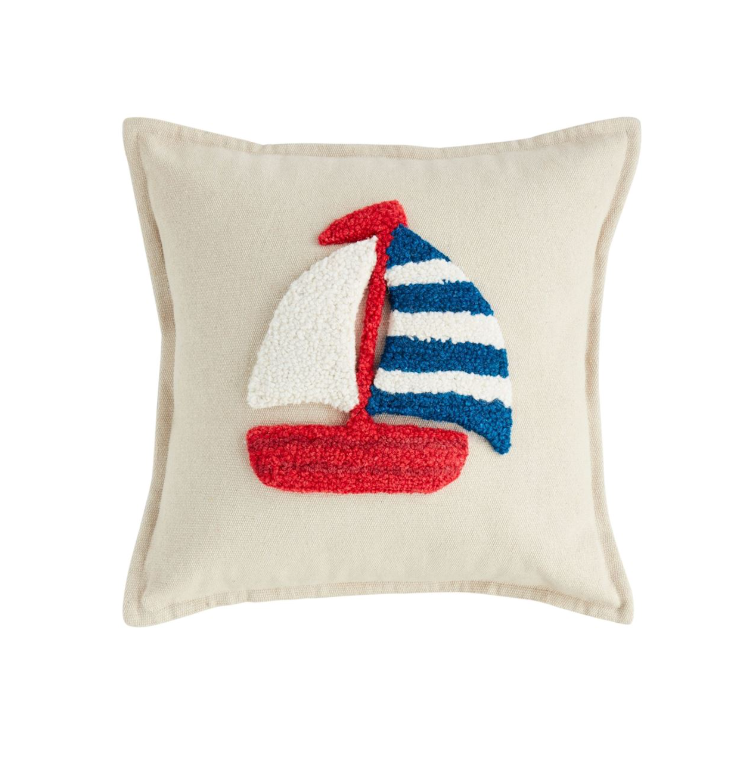 Lake Tufted Pillow