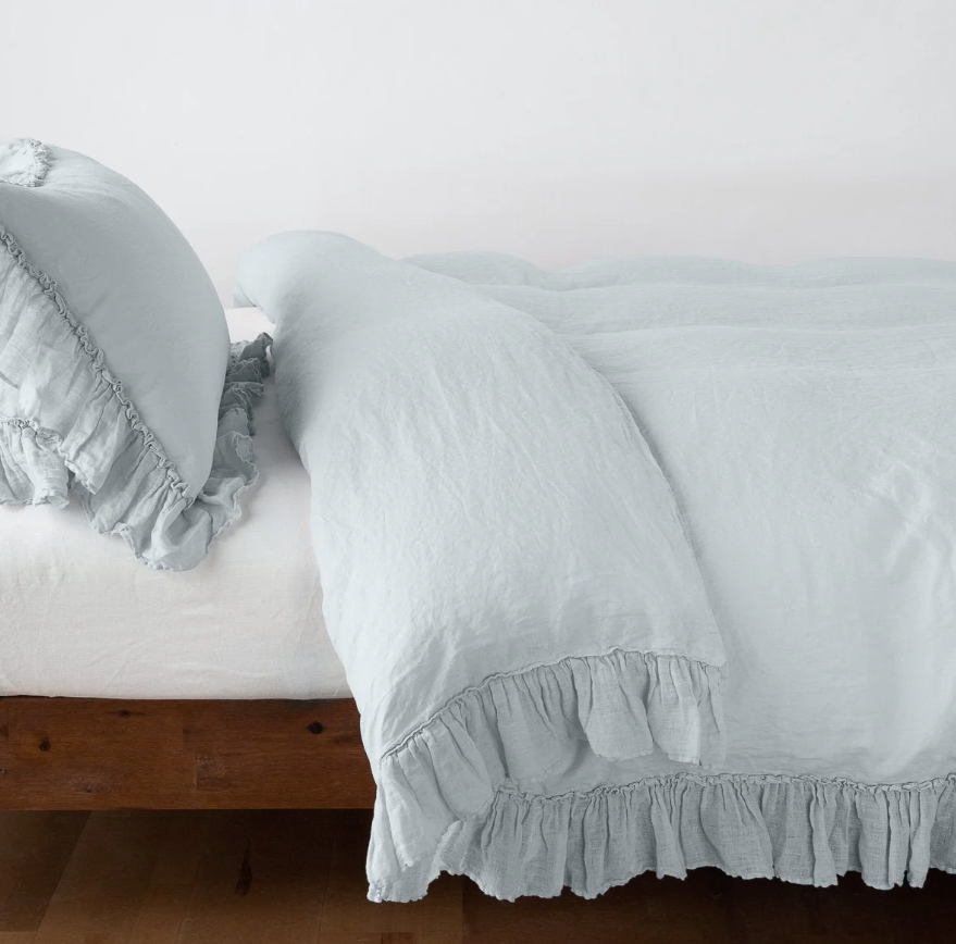 Linen Whisper Duvet Cover