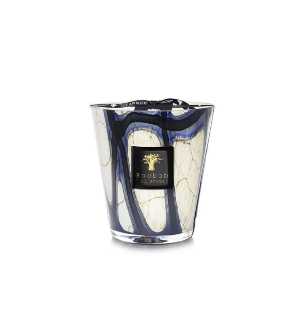 Baobab Stones Lazuli Scented Candle