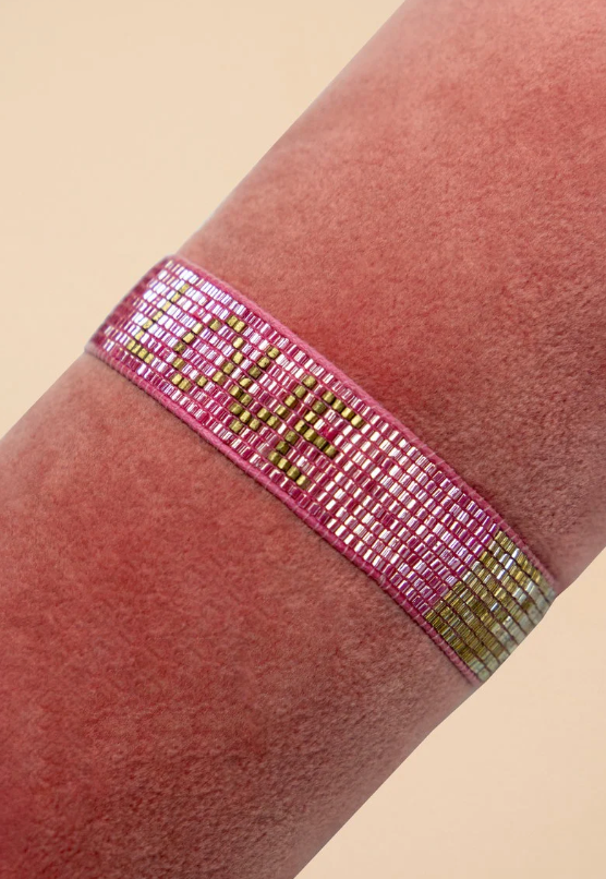 Boho Beaded Adjustable Bracelet