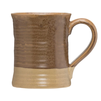 Glazed Stoneware Mug