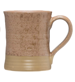 Glazed Stoneware Mug