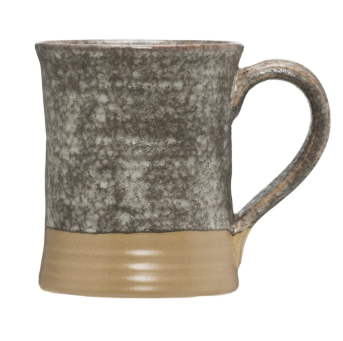 Glazed Stoneware Mug