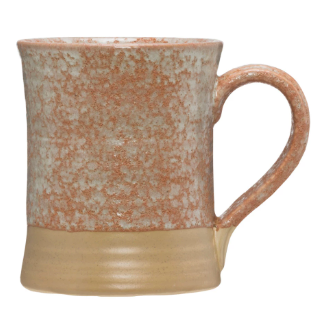 Glazed Stoneware Mug