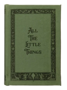 Mini Book Storage Box