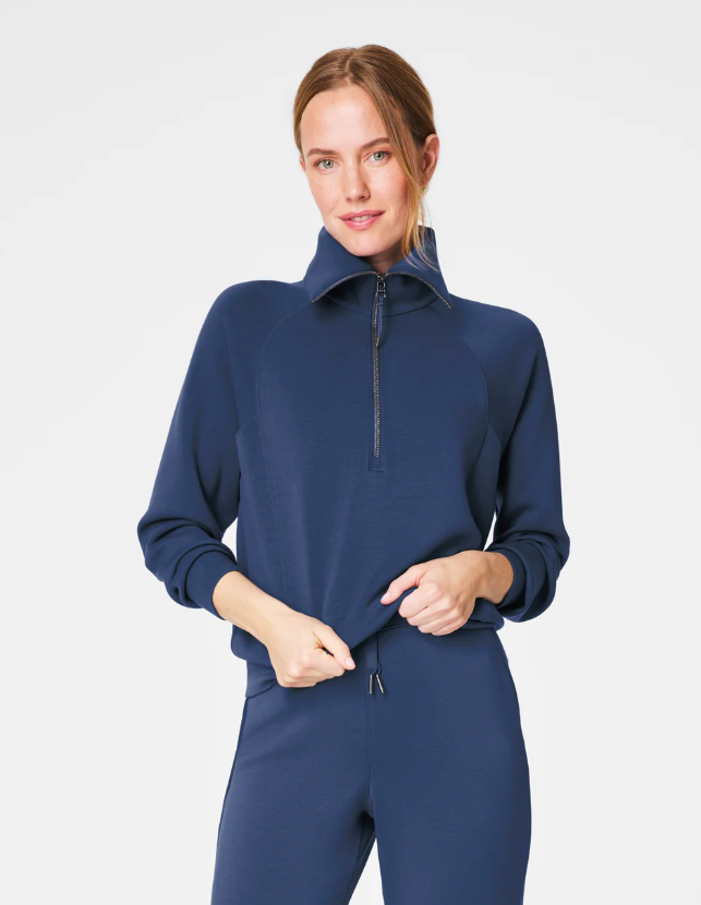 SPANX AirEssentials Half Zip