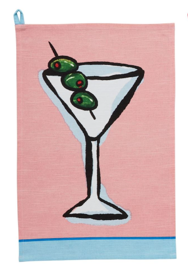 Colorful Cocktail Towel