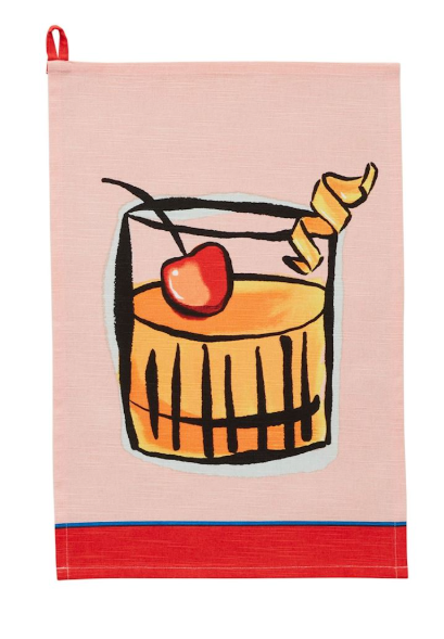 Colorful Cocktail Towel