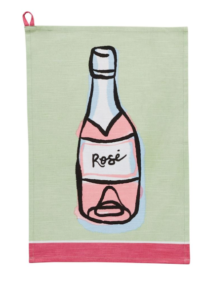 Colorful Cocktail Towel