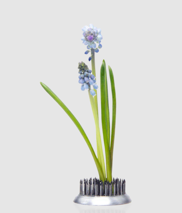 Kenzan Metal Flower Frog