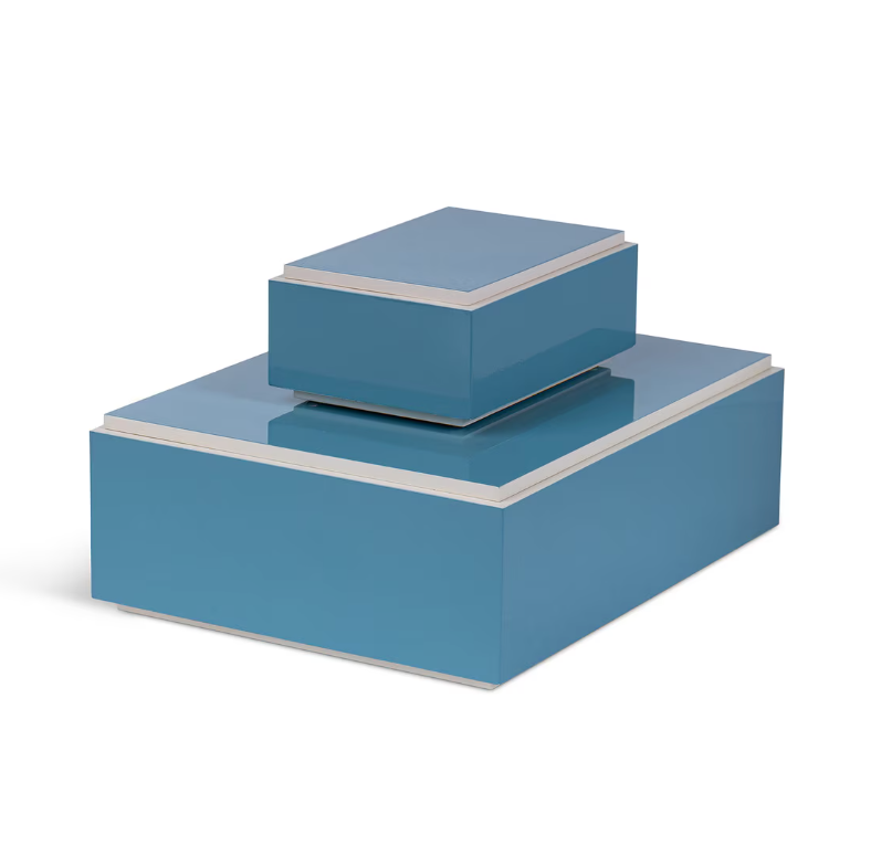 Bay Lacquered Decorative Box