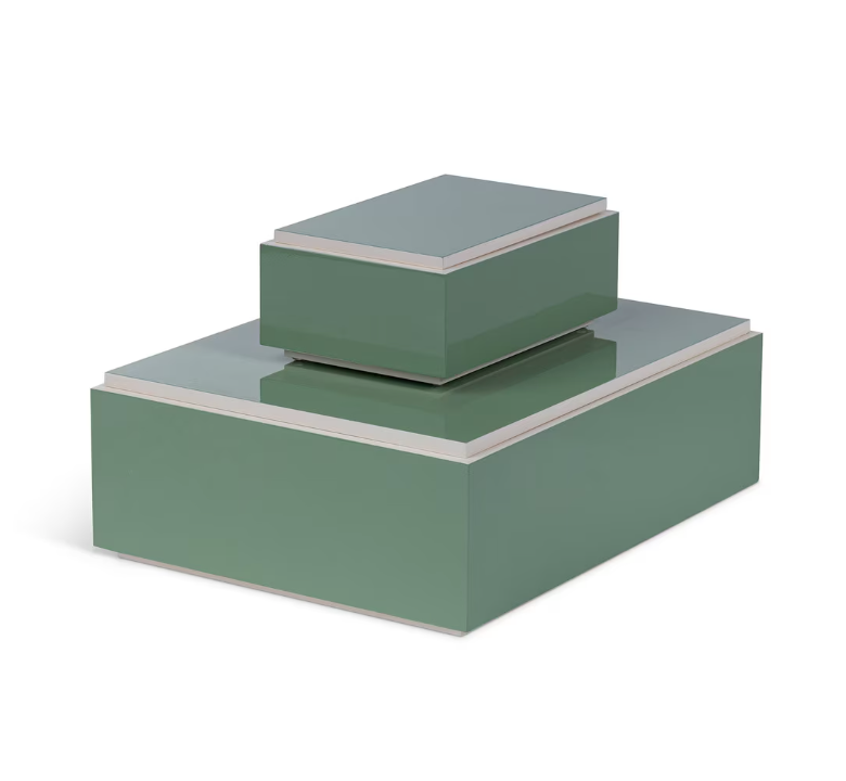 Bay Lacquered Decorative Box
