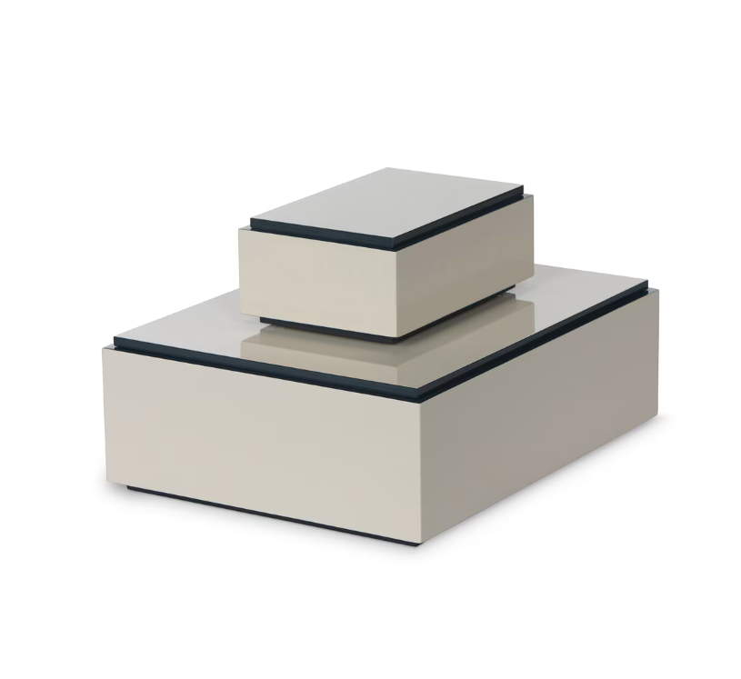 Bay Lacquered Decorative Box