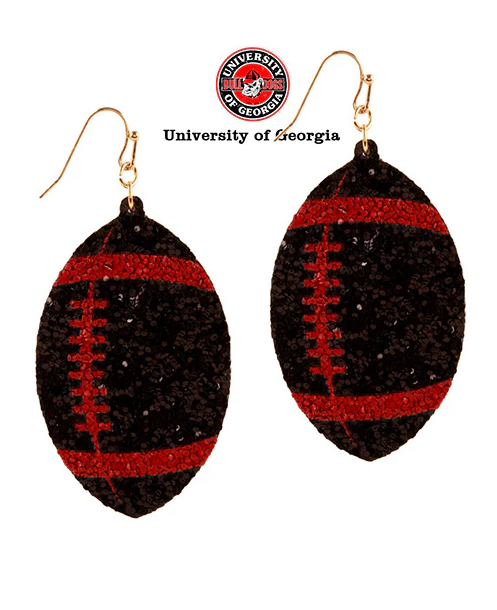 Football Earrings