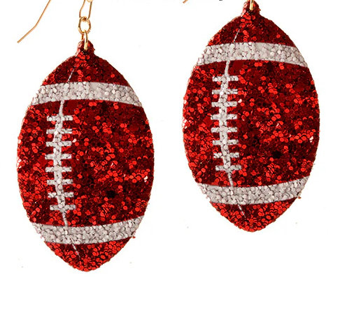 Football Earrings